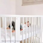 Colchón de espuma transpirable de 3,3 cm para cuna Stokke Sleepi
