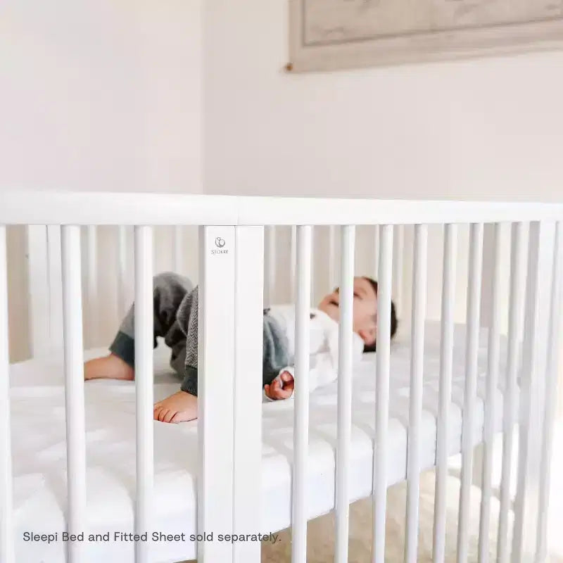 Colchón de espuma transpirable de 3,3 cm para cuna Stokke Sleepi