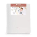 Babyletto Pure Core 4" Midi Crib Mattress with Hybrid Quilted Waterproof Cover: Medium Firm, 100% Organic Cotton, Breathable, Foam