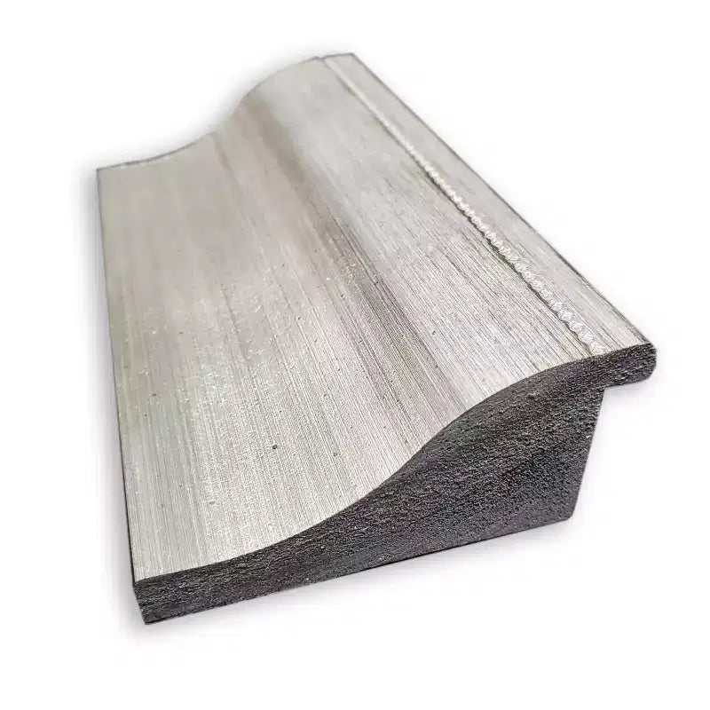 Espejo de pared plateado para baño sin bisel de 33" x 27" - Amanti Art: Rectangular moderno, incluye accesorios de montaje