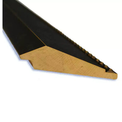 Espejo de pared de baño de madera bronce Signore sin bisel de 40" x 28" - Amanti Art: Incluye accesorios de montaje, soporte de pared