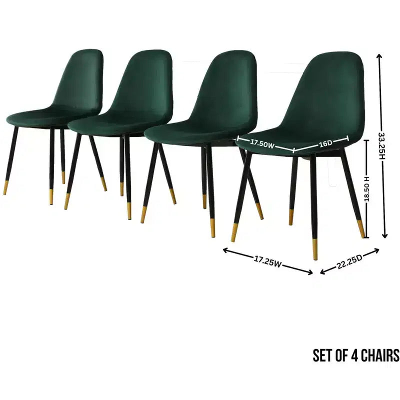 Juego de comedor redondo Evatt de 5 piezas de Roundhill Furniture, mesa redonda de madera con 4 sillas
