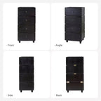 Oddone 2 - Juego de 2 mesas auxiliares con cajones de diseño modular | ART OF LIVING DESIGNS