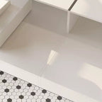 Mostrador de recepción moderno blanco Famapy