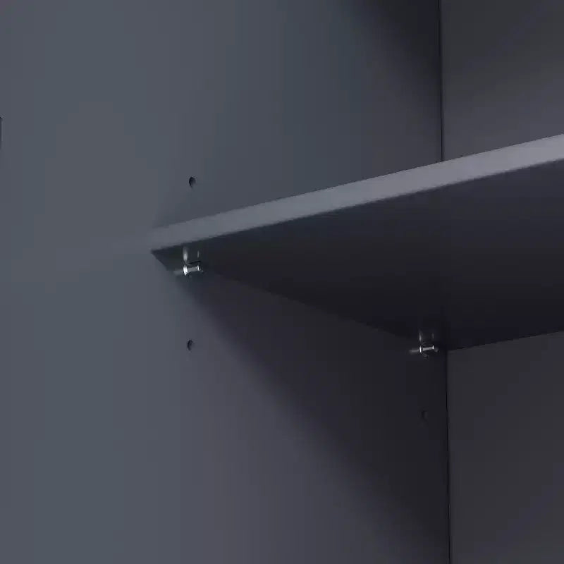 Organizador de despensa de cocina independiente Whisen, gabinete con 3 estantes ajustables, 3 cajones, 8 estantes interiores en las puertas