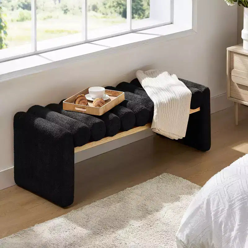 Banco Alice con construcción de madera maciza | HULALA HOME