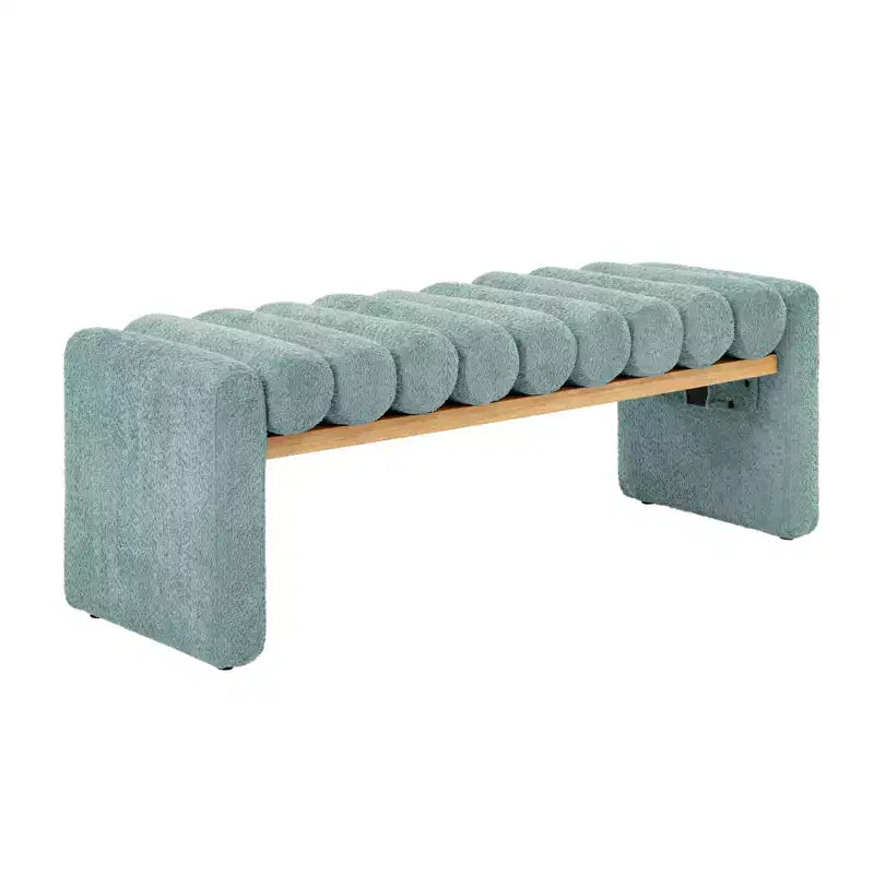 Banco Alice con construcción de madera maciza | HULALA HOME