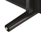 Sillón decorativo de estilo moderno de mediados de siglo Eterna de Roundhill Furniture con almohada lumbar extraíble