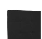 Cabecero Home Imports Emporium con capitoné de canal cuadrado tamaño queen para cama queen size