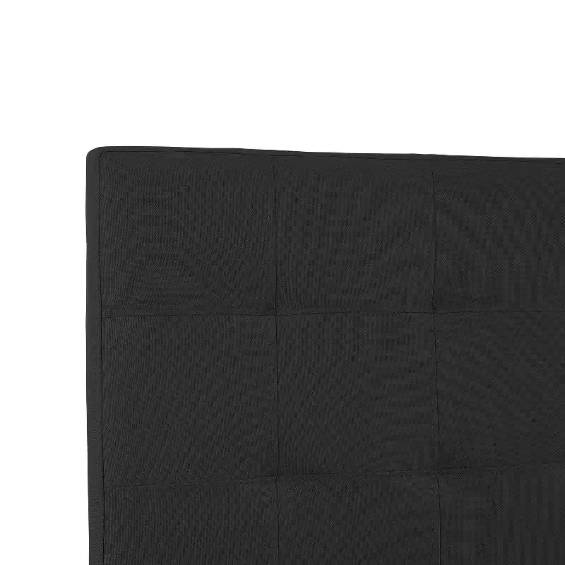 Cabecero Home Imports Emporium con capitoné de canal cuadrado tamaño queen para cama queen size