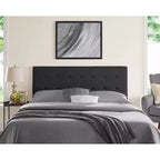 Cabecero Home Imports Emporium con capitoné de canal cuadrado tamaño queen para cama queen size