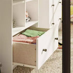 Torre de almacenamiento The Loft de Ameriwood Home con 1 cajón