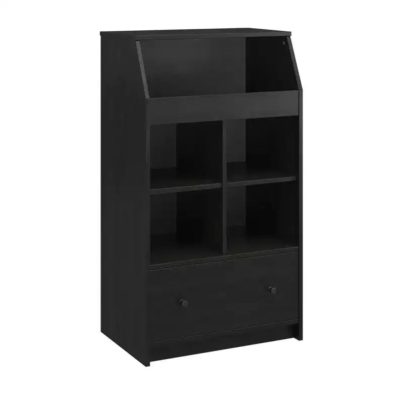 Torre de almacenamiento The Loft de Ameriwood Home con 1 cajón