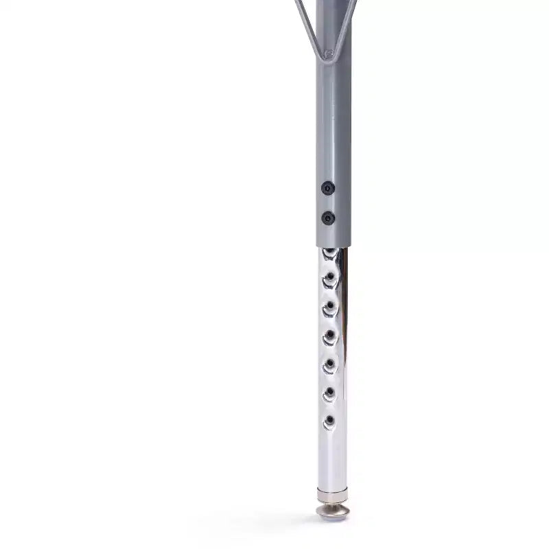 Mesa y silla de actividades Bintiva. Mesa de 24x48 pulgadas con borde pulverizado gris y patas ajustables y 4 sillas de aula NAAR negras de 14 pulgadas.