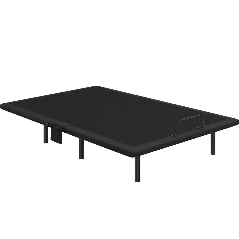 Base de Cama Ajustable Tapizada Yaheetech con Inclinación Independiente para Cabeza y Pies