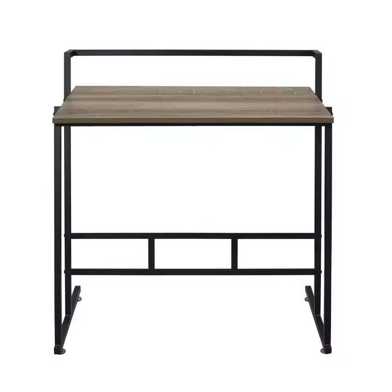 Escritorio pequeño Jamestown de Household Essentials Ashwood