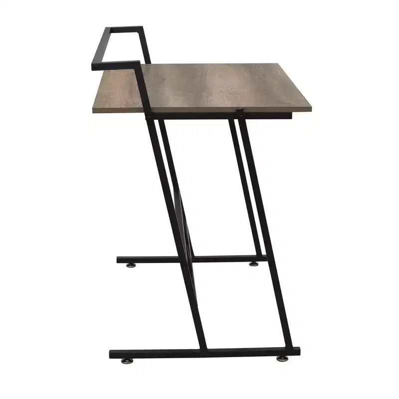 Escritorio pequeño Jamestown de Household Essentials Ashwood