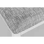 Silla de comedor tapizada Jofran Urban Icon Contemporary Slotback (juego de 2)