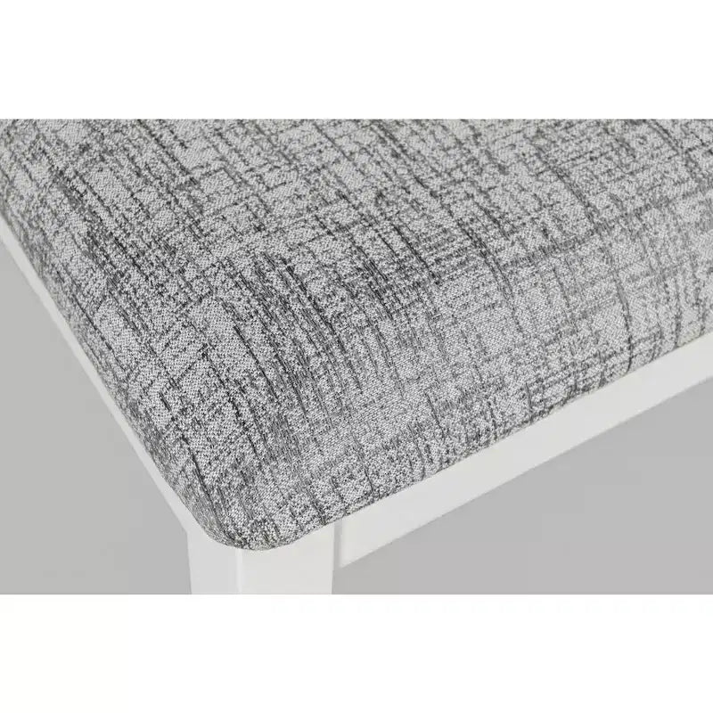 Silla de comedor tapizada Jofran Urban Icon Contemporary Slotback (juego de 2)