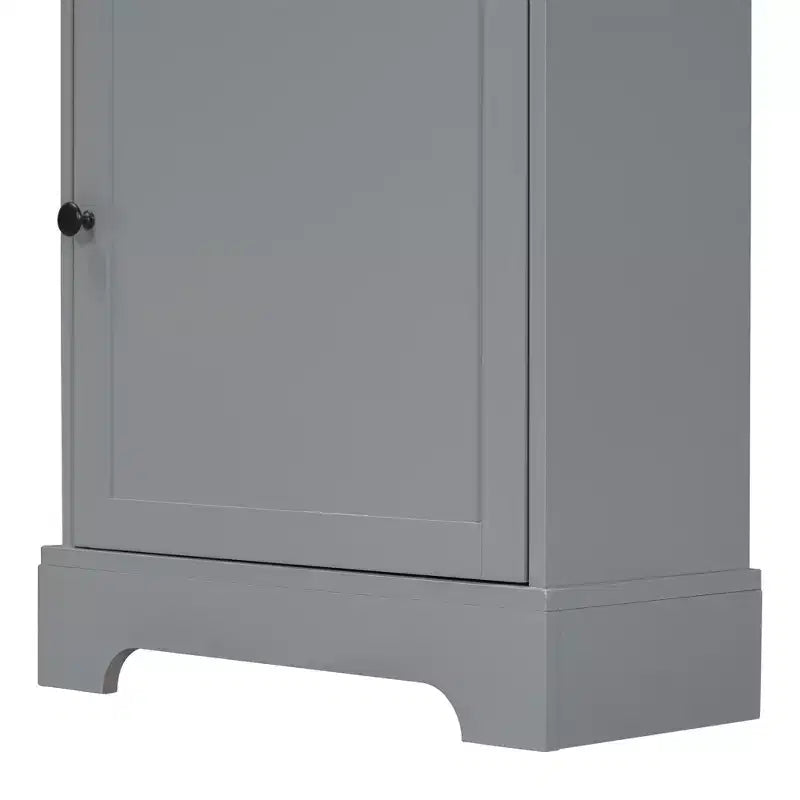 Armario de almacenamiento vertical Whisen con cajones y estantes ajustables para baño, estudio, oficina e interiores