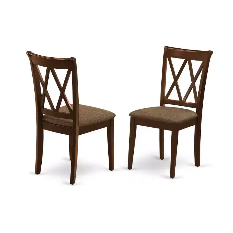 Juego de mesa de comedor redonda HomeStock estilo moderno