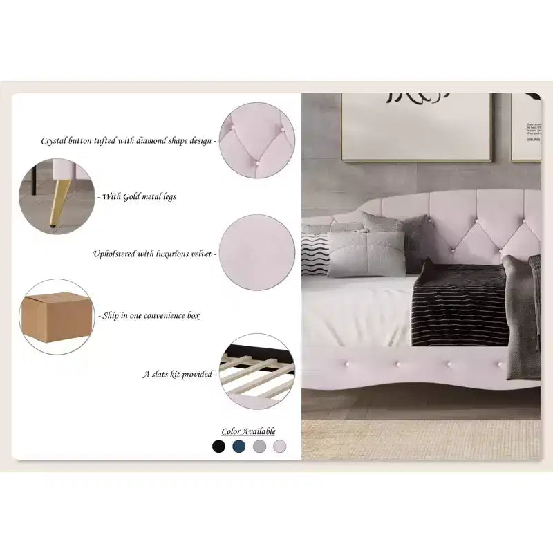 ChaletPosh cama de día doble
