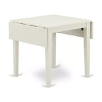 Mesa rectangular HomeStock de 30x48 con 2 alas abatibles