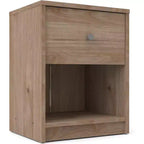 Mesa de noche HomeStock de 1 cajón