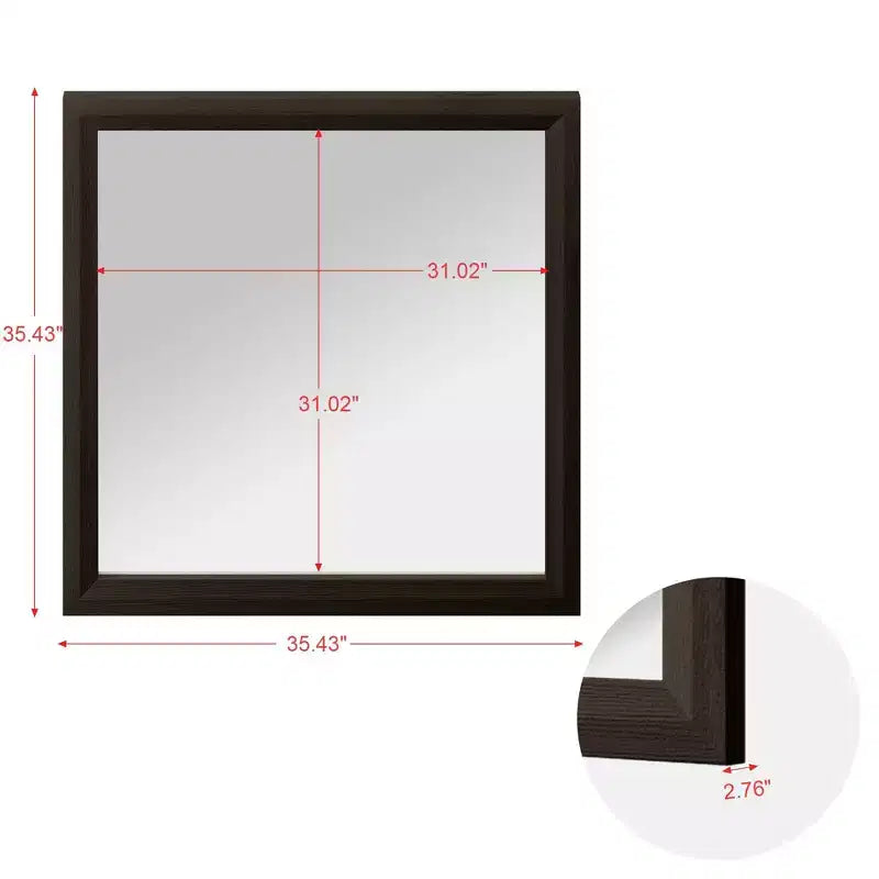 Juego de dormitorio de muebles de 5 piezas de madera natural antigua tamaño Queen - Cama, 2 cómodas, espejo y mesita de noche