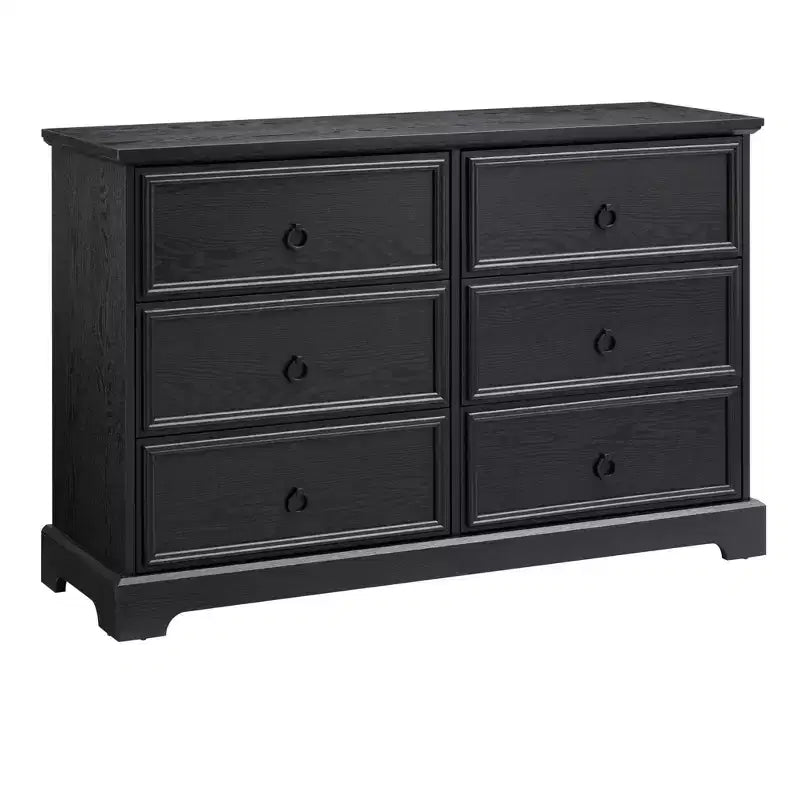 Gabinete auxiliar de 31.5 pulgadas de alto con 6 cajones AndMakers