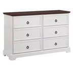 Gabinete auxiliar de 31.5 pulgadas de alto con 6 cajones AndMakers