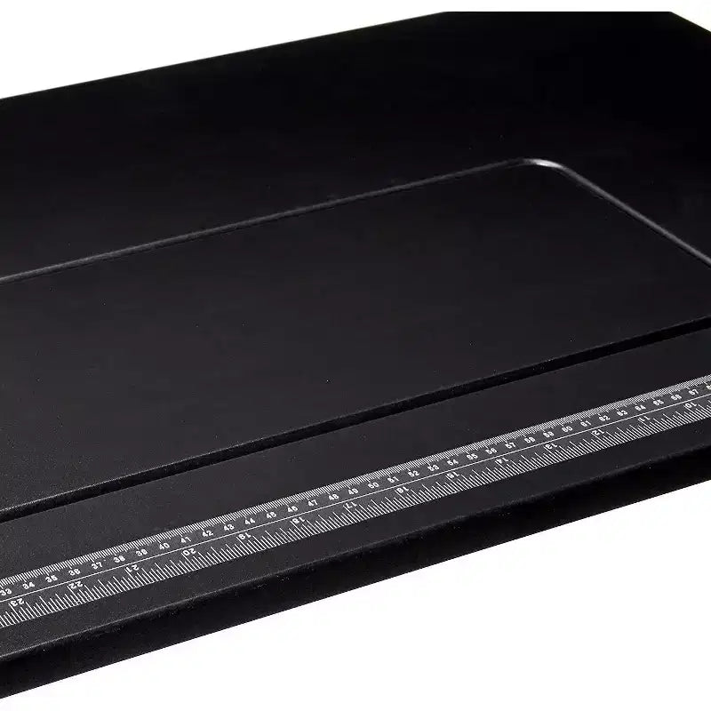 Mesa de costura plegable portátil SewingRite SewStation 101 con patas de acero, negra - Perfecta para el hogar, la oficina y los negocios