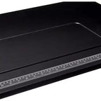Mesa de costura plegable portátil SewingRite SewStation 101 con patas de acero, negra - Perfecta para el hogar, la oficina y los negocios