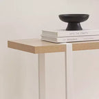 Mesa Consola Kings Brand Furniture con Estantes - Mesa Moderna de Sofá de Metal y Madera para Sala de Estar, Entrada, Pasillo, Vestíbulo