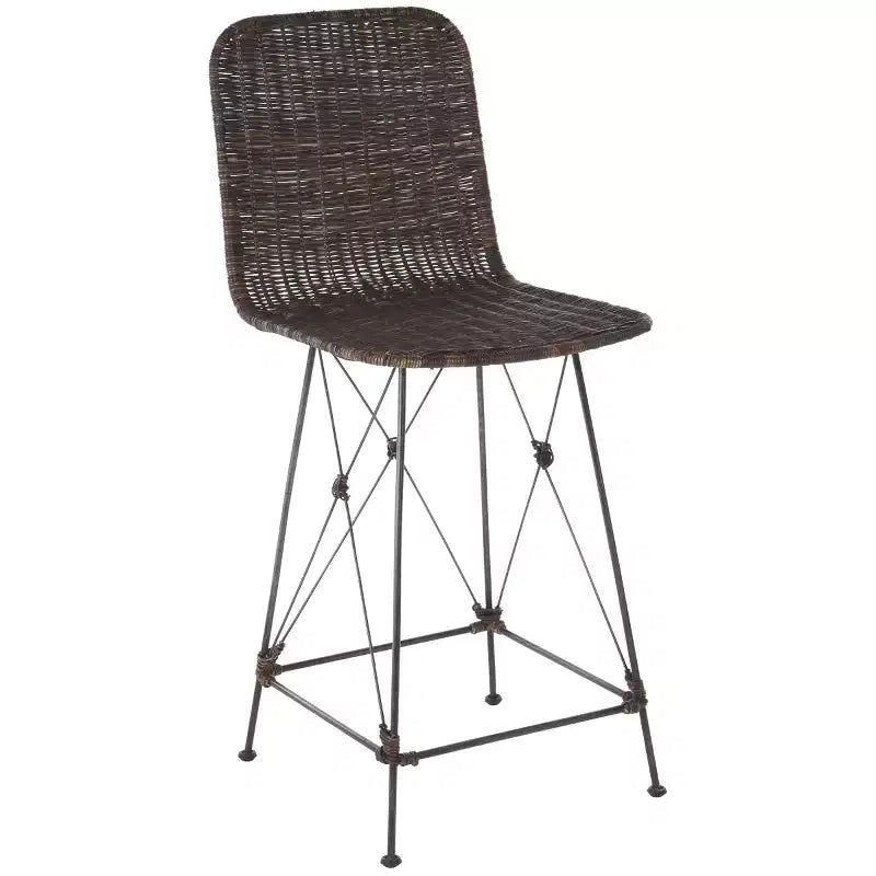 Taburete Minerva Weaved (Juego de 2) - BST6505 - Safavieh