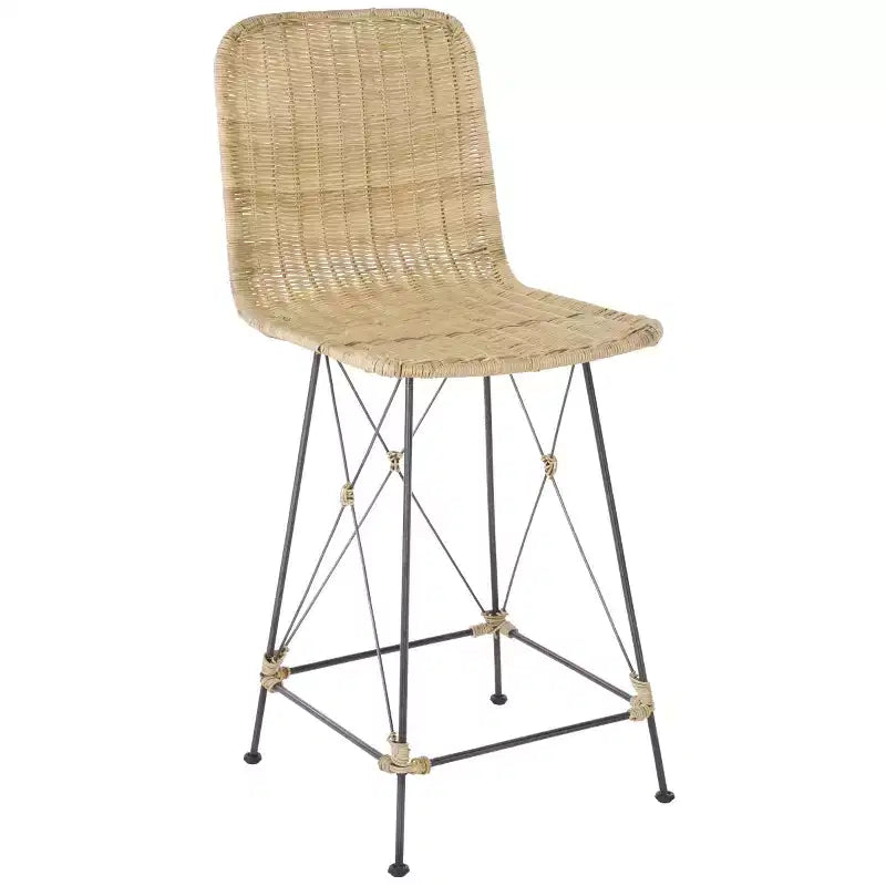 Taburete Minerva Weaved (Juego de 2) - BST6505 - Safavieh