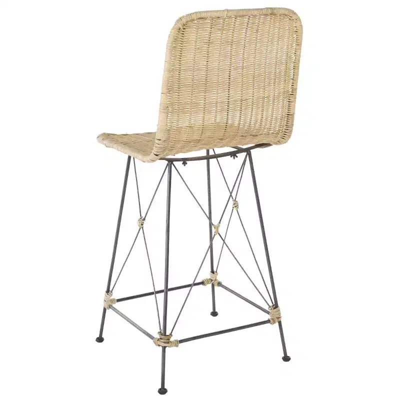 Taburete Minerva Weaved (Juego de 2) - BST6505 - Safavieh