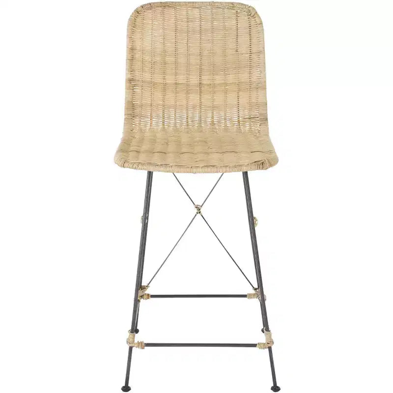 Taburete Minerva Weaved (Juego de 2) - BST6505 - Safavieh