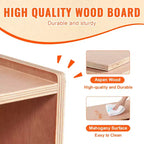 Armario de almacenamiento móvil VEVOR Cubby, armario de almacenamiento Cubby de 5 compartimentos, armario de almacenamiento Cubby de 2 estantes, cubículos para el aula, Natural