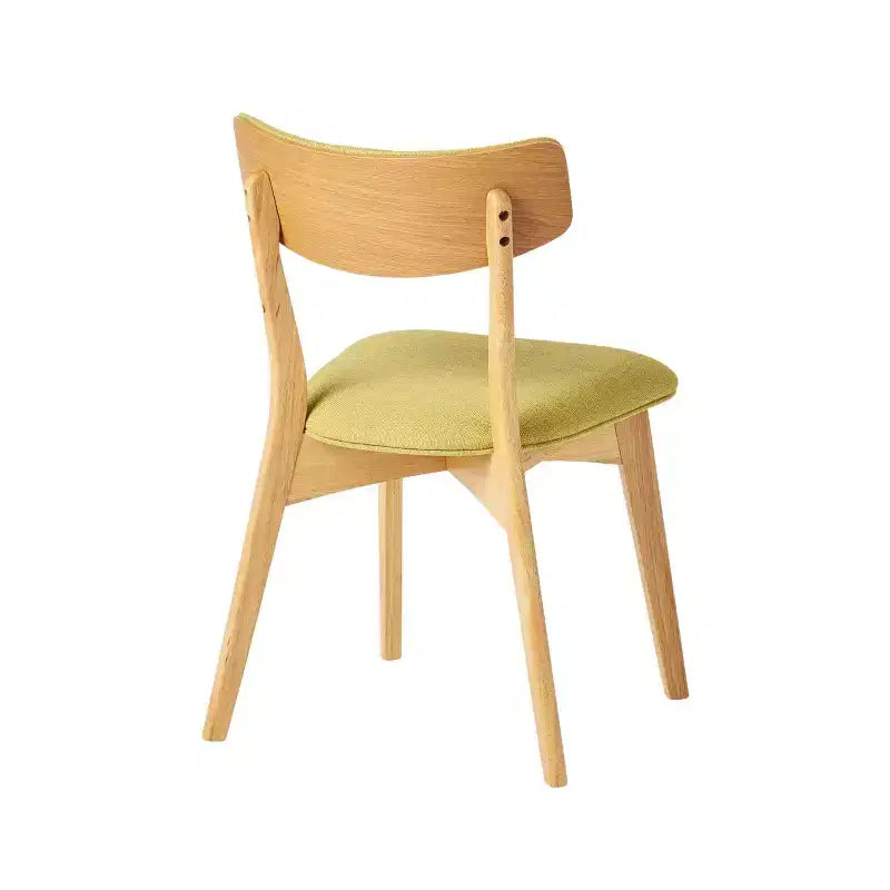Christopher Knight Home Laila - Juego de comedor de 5 piezas de madera de caucho de estilo moderno de mediados de siglo con cojines
