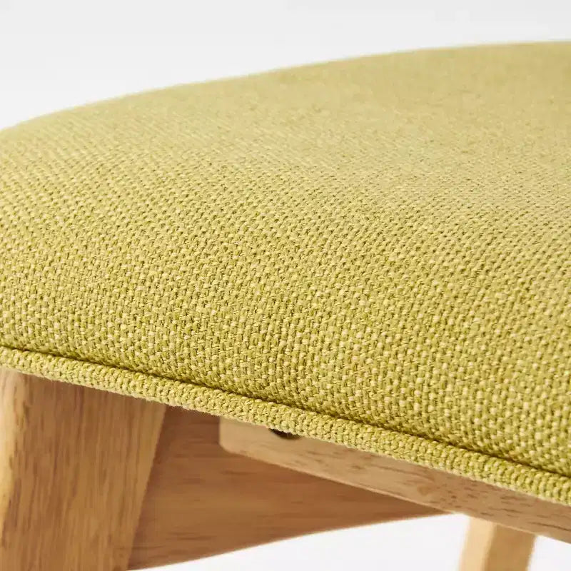 Christopher Knight Home Laila - Juego de comedor de 5 piezas de madera de caucho de estilo moderno de mediados de siglo con cojines