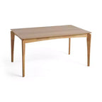 Christopher Knight Home Laila - Juego de comedor de 5 piezas de madera de caucho de estilo moderno de mediados de siglo con cojines