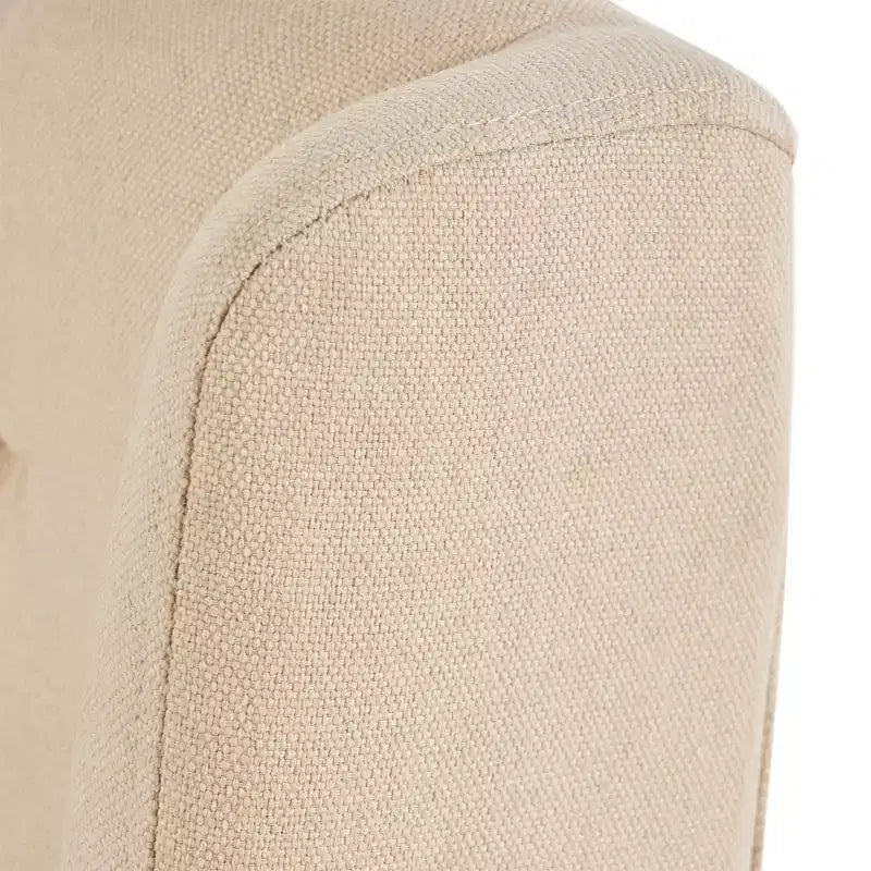 Juego de 2 sillas de comedor, sillas tapizadas sin brazos con respaldo alto en forma de ala y costuras de rombos con botones, azul/beige/gris/marrón/rojo/negro-Merax