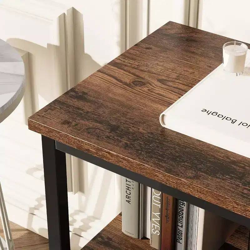 Mueble de TV negro de 55 pulgadas con cajones grises, centro de entretenimiento estilo cómoda para almacenamiento en sala de estar y dormitorio