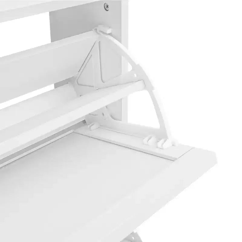 Vatros Rattan Zapatero de 3 Puertas Mueble Zapatero Moderno Independiente