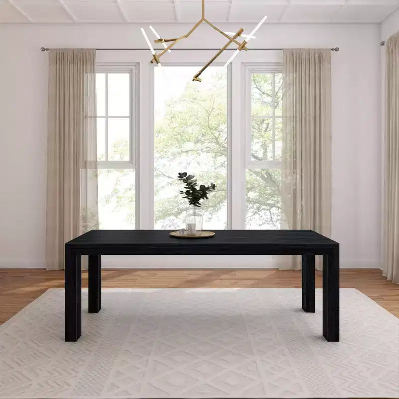 Mesa de comedor moderna (84in / 2134mm)