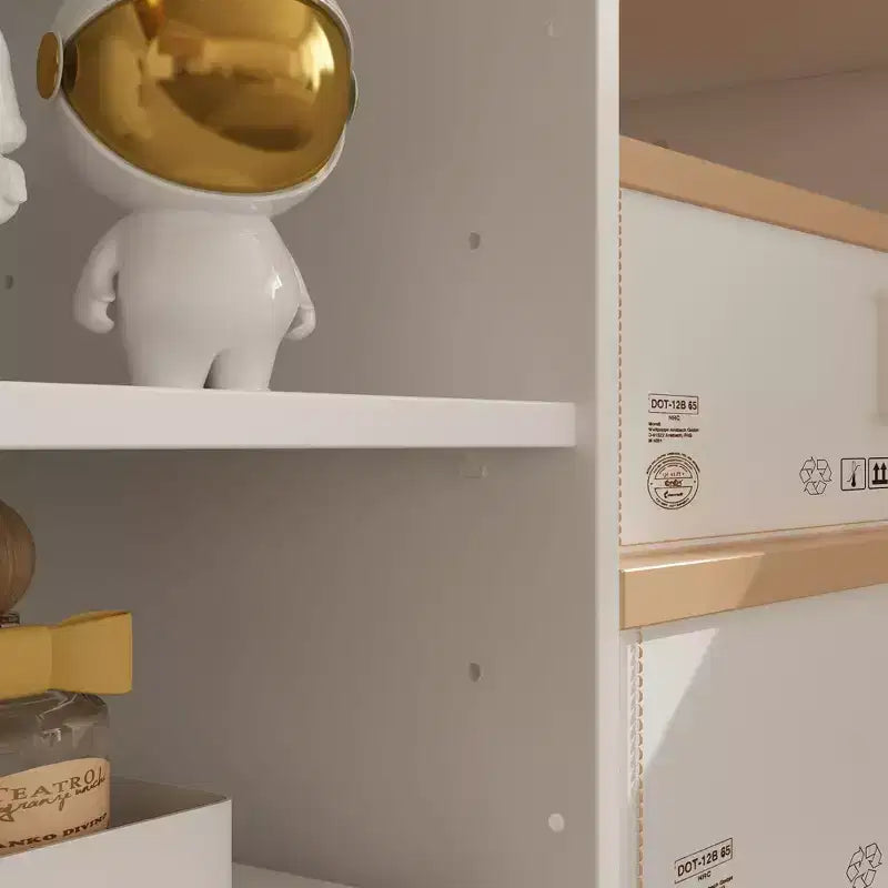 Gran centro de entretenimiento Famapy - Centro de entretenimiento de TV todo incluido: Esencial para una sala de estar estética y práctica