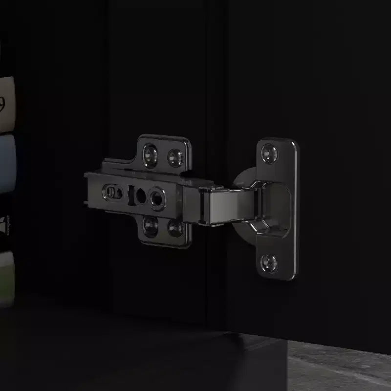 Famapy Cómoda horizontal de 5 cajones, armario de almacenamiento multifuncional, soluciones de almacenamiento para sala de estar