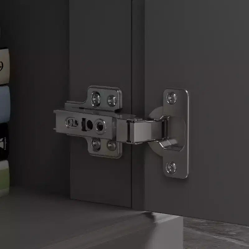 Famapy Cómoda horizontal de 5 cajones, armario de almacenamiento multifuncional, soluciones de almacenamiento para sala de estar