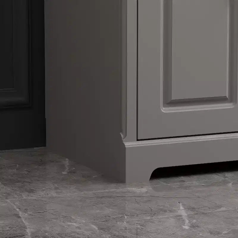 Famapy Cómoda horizontal de 5 cajones, armario de almacenamiento multifuncional, soluciones de almacenamiento para sala de estar
